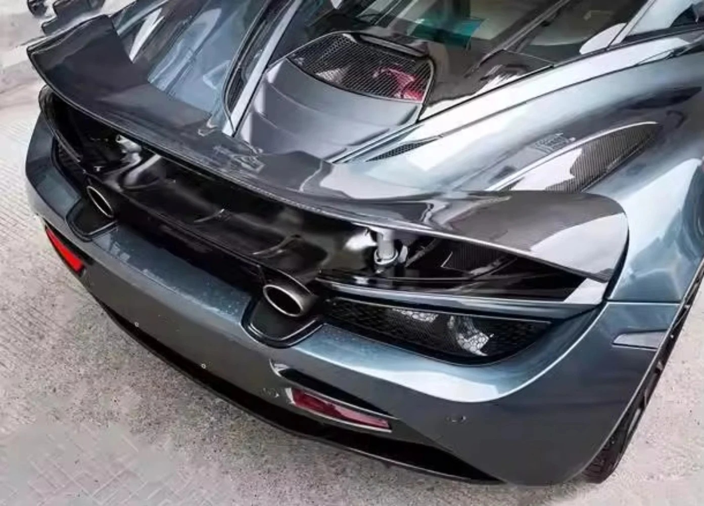 720S OEM Style Wing High Quality Fast Delivery Dry Carbon Fiber Body Kits for